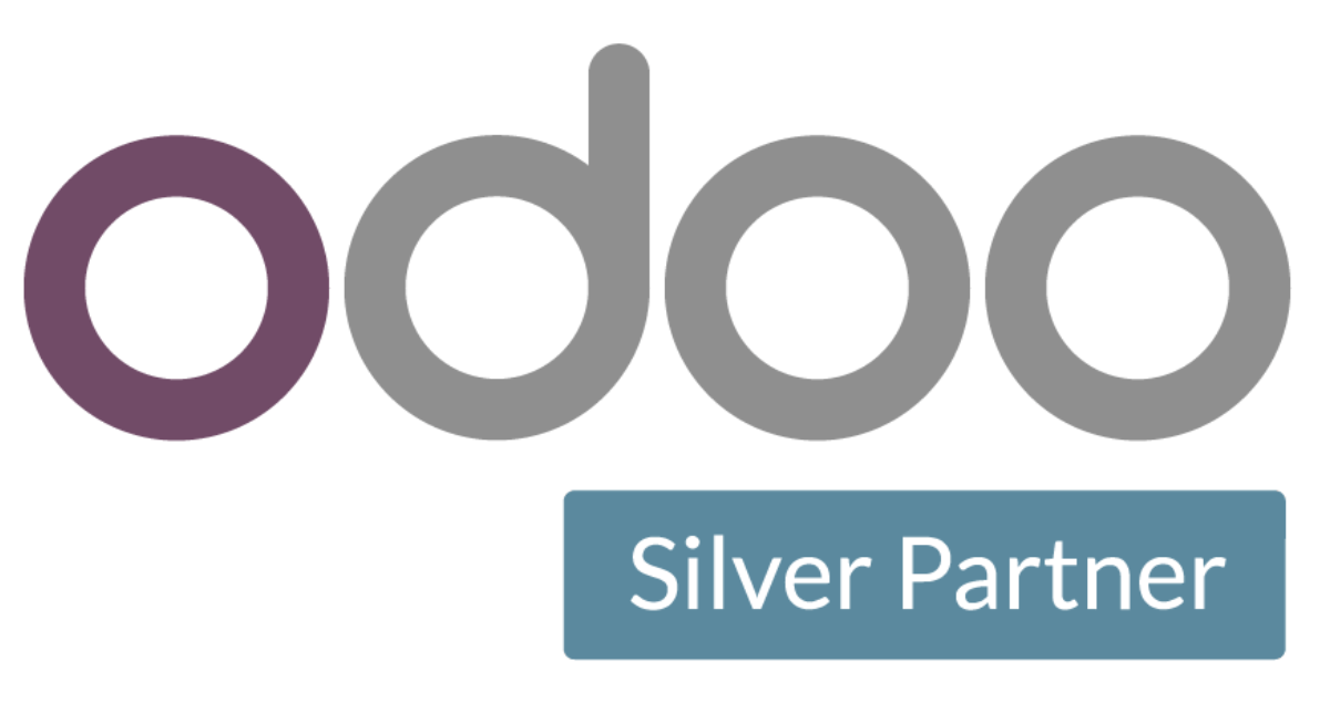 Odoo Silver Partner logo Odoo Silver Partner logo