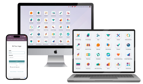 Odoo devices Odoo background